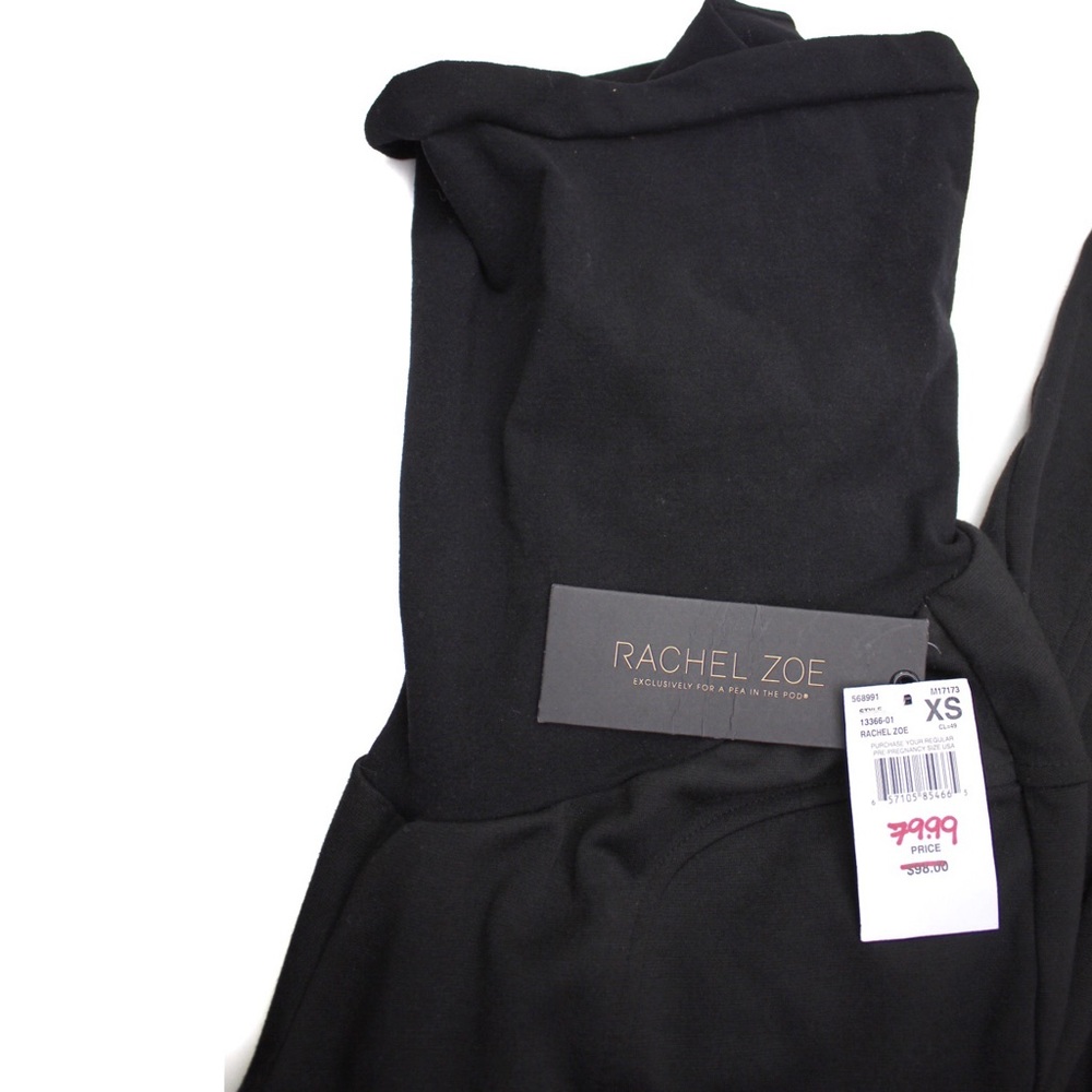 NWT Rachel Zoe Secret Fit Maternity Ponte Pants XS - Picture 2 of 5